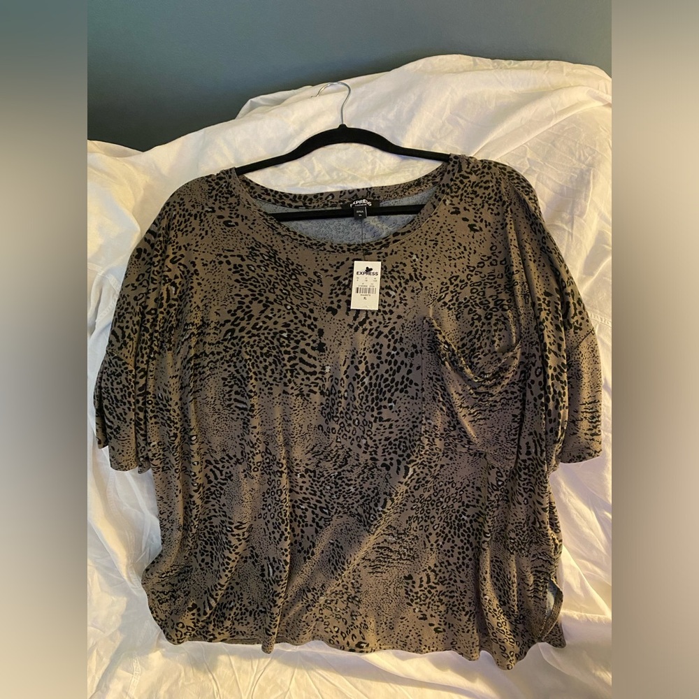 NWT Express sleepwear top